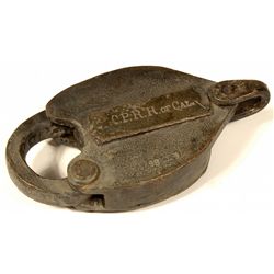 C.P.R.R. of Cal. Lock