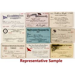 U.S. Steamship Passes Group (post-1900)