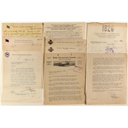Alaska Steamship Correspondence