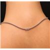 Image 5 : 18KT White Gold 15.54ct GIA Certified Tourmaline and Diamond Necklace