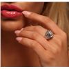 Image 5 : 14KT White Gold 2.82ctw Diamond Ring