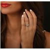 Image 3 : 14KT White Gold 1.95ctw Diamond Ring