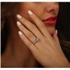 Image 5 : 14KT White Gold 1.95ctw Diamond Ring