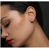Image 6 : 14KT White Gold 1.05ctw Diamond Solitaire Earrings