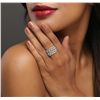 Image 6 : 14KT White Gold 1.22ctw Diamond Ring