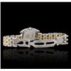 Image 6 : Ladies Cartier Two-Tone Panthere Wristwatch