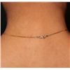 Image 5 : 14KT Yellow Gold 7.50ct Aquamarine and Diamond Pendant With Chain