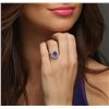 Image 5 : 14KT White Gold 2.33ct Tanzanite and Diamond Ring