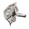 Image 4 : 18KT White Gold 1.37ctw Diamond Ring