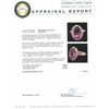 Image 6 : 14KT Rose Gold 6.66ct Amethyst and Diamond Ring