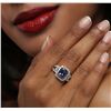 Image 6 : 14KT White Gold 2.34ct Tanzanite and Diamond Ring