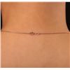 Image 5 : 14KT Rose Gold 2.14ctw Diamond Pendant With Chain