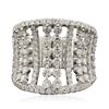 Image 3 : 14KT White Gold 1.73ctw Diamond Ring