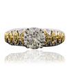 Image 3 : 18KT Two-Tone Gold 2.05ctw Diamond Ring