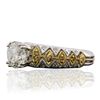 Image 4 : 18KT Two-Tone Gold 2.05ctw Diamond Ring