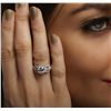 Image 5 : 18KT White Gold 1.93ctw Diamond Ring