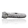 Image 2 : 14KT White Gold 3.25ctw Diamond Ring