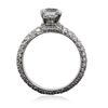 Image 7 : 14KT White Gold 3.25ctw Diamond Ring