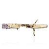 Image 6 : 14KT Yellow Gold 8.30ctw Tanzanite and Diamond Bracelet