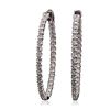 Image 1 : 14KT White Gold 2.06ctw Diamond Earrings