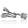 Image 7 : Platinum and 14KT White Gold 3.55ctw Diamond Ring