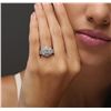 Image 5 : 14KT White Gold 1.89ctw Diamond Ring