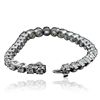 Image 6 : 14KT White Gold 7.26ctw Diamond Tennis  Bracelet