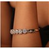 Image 5 : 14KT White Gold 4.89ctw Diamond Bracelet