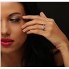 Image 5 : 14KT White Gold 1.71ctw Diamond Ring