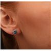 Image 5 : 14KT White Gold 1.65ctw Diamond Earrings