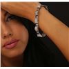 Image 5 : 14KT White Gold 6.46ctw Diamond Bracelet