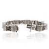 Image 7 : 14KT White Gold 6.46ctw Diamond Bracelet