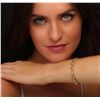 Image 1 : 14KT Yellow Gold 2.24ctw Diamond Bracelet