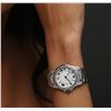 Image 5 : Stainless Steel Diamond Cartier Ronde Louis Wristwatch