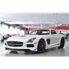 Image 1 : 2014 White Mercedes-Benz SLS AMG Black Series Coupe