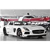 Image 9 : 2014 White Mercedes-Benz SLS AMG Black Series Coupe