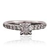 Image 1 : 18KT White Gold 1.37ctw Diamond Ring