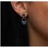 Image 6 : 14KT White Gold 0.30ctw Diamond Earrings