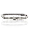 Image 4 : 14KT White Gold 4.02ctw Diamond Bracelet