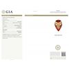 Image 7 : 14KT Rose Gold 57.46ct GIA Certified Morganite and Diamond Pendant With Chain
