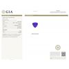 Image 7 : 14KT Yellow Gold 28.41ct GIA Certified Tanzanite and Diamond Ring