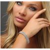 Image 5 : 14KT White Gold 7.14ctw Diamond Bracelet