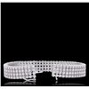 Image 8 : 14KT White Gold 7.14ctw Diamond Bracelet