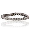 Image 3 : 14KT White Gold 11.53ctw Diamond Tennis Bracelet