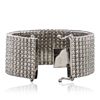 Image 6 : 14KT White Gold 47.05ctw Diamond Bracelet