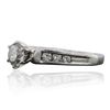 Image 2 : Platinum 1.14ctw Diamond Ring