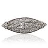 Image 3 : 14KT Yellow and White Gold 3.00ctw Diamond Brooch