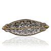 Image 4 : 14KT Yellow and White Gold 3.00ctw Diamond Brooch