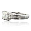 Image 2 : 18KT White Gold 2.66ctw Diamond Ring