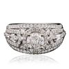 Image 6 : 18KT White Gold 2.38ctw Diamond Ring